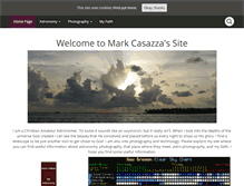 Tablet Screenshot of casazza.net